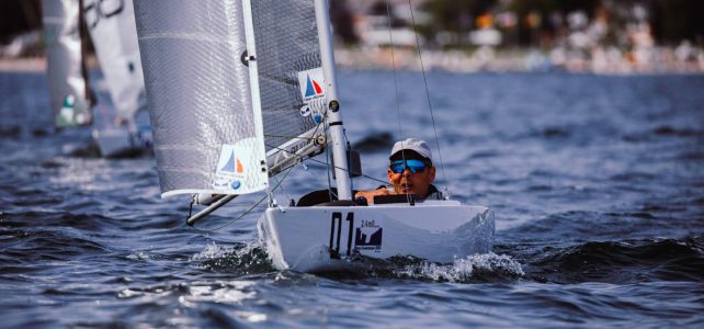 Heiko Kröger verteidigt Weltmeistertitel vor Kiel Heiko Kröger verteidigt Weltmeistertitel vor Kiel