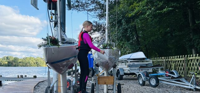 Absegeln am 06. Oktober