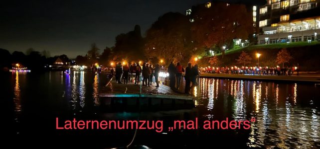 Begleitung des Segeberger Laternenumzugs Begleitung des Segeberger Laternenumzugs