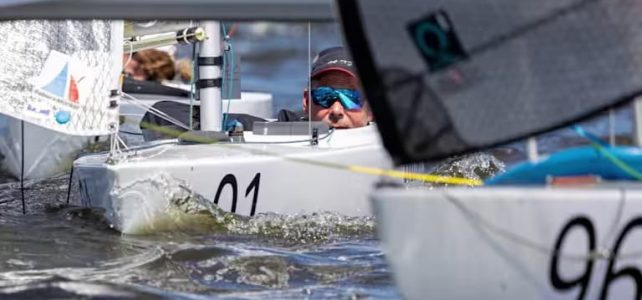 Heiko Kröger erneut Weltmeister im 2.4mR Heiko Kröger erneut Weltmeister im 2.4mR