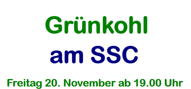 Grünkohlessen Grünkohlessen